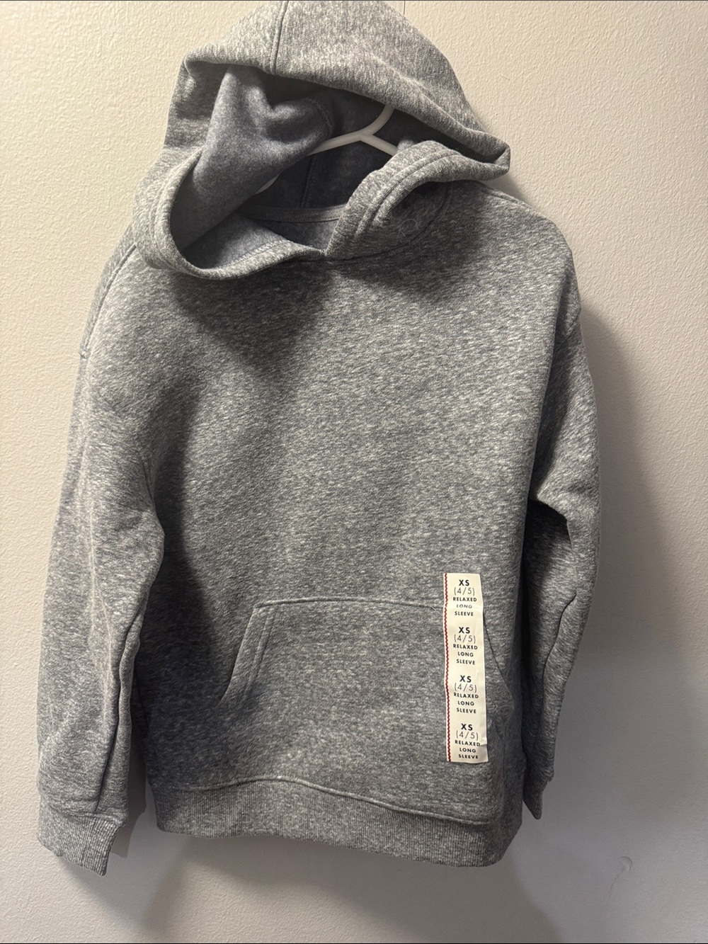 Cat & Jack Gray Crewneck Hoodie